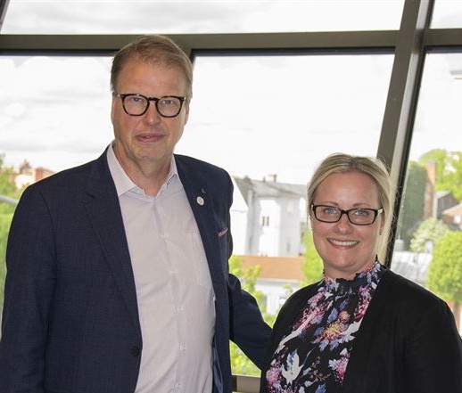 Bengt Eliasson (L) besökte Kooperativet Olja: Jag hoppas på lagändring vid årsskiftet 2020/2021