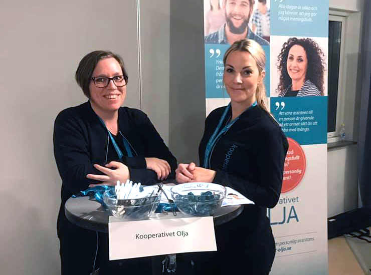 Vi besökte Jobbmässan i Habo