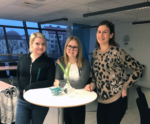 Lyckat rekryteringsmingel!