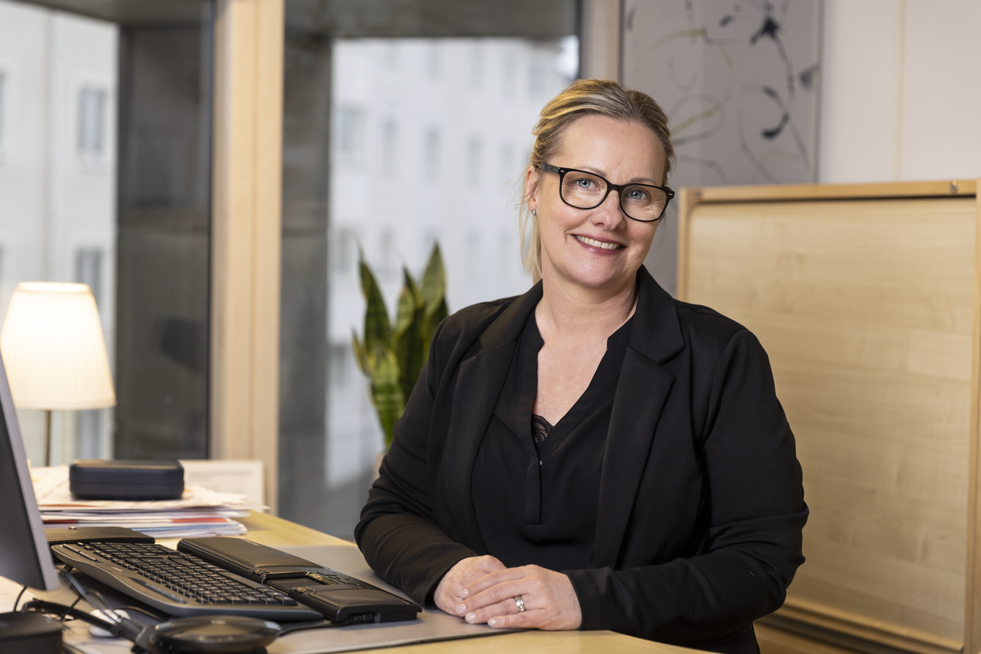 Positivt medlemsmöte på Olja