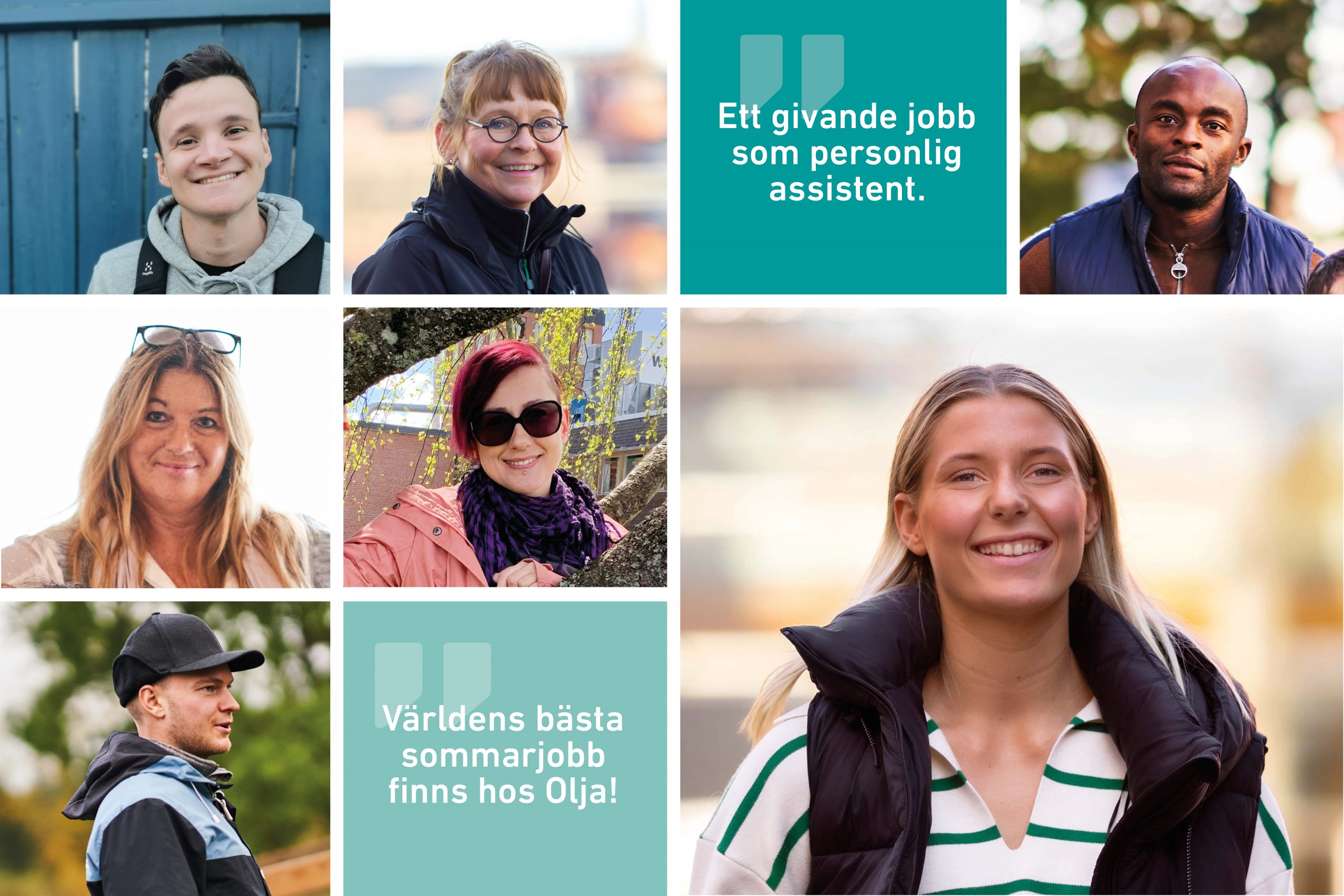 Bästa sommarjobbet finns hos Olja