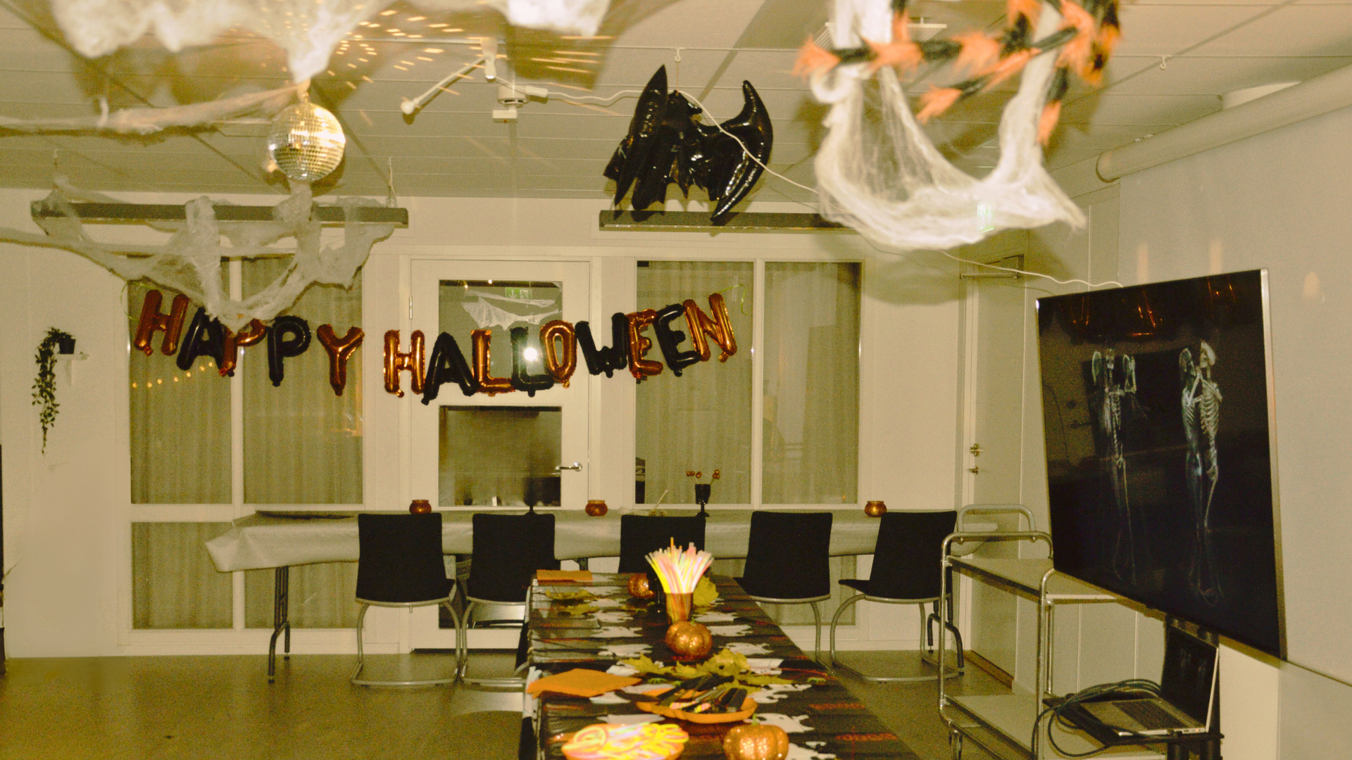 Rysligt Rolig Halloweenfest hos oss!