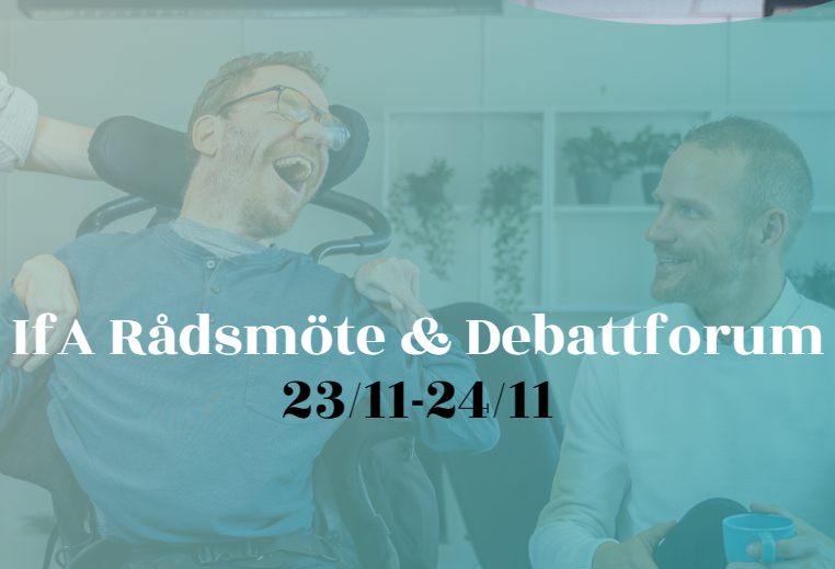 IfA Rådsmöte och Debattforum  – Vill du delta med oss på Olja?