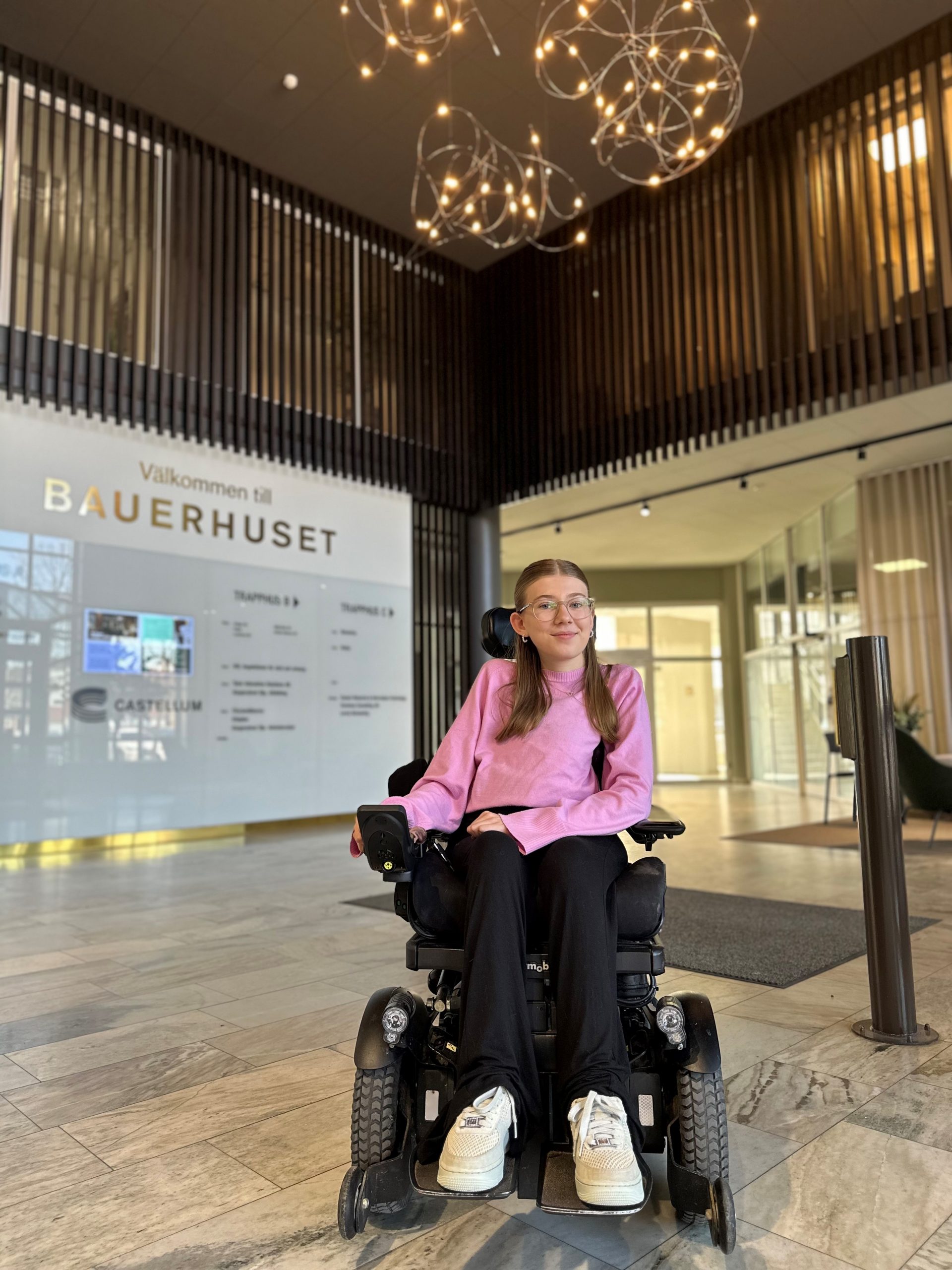 Praktikvecka med vår medlem Hanna