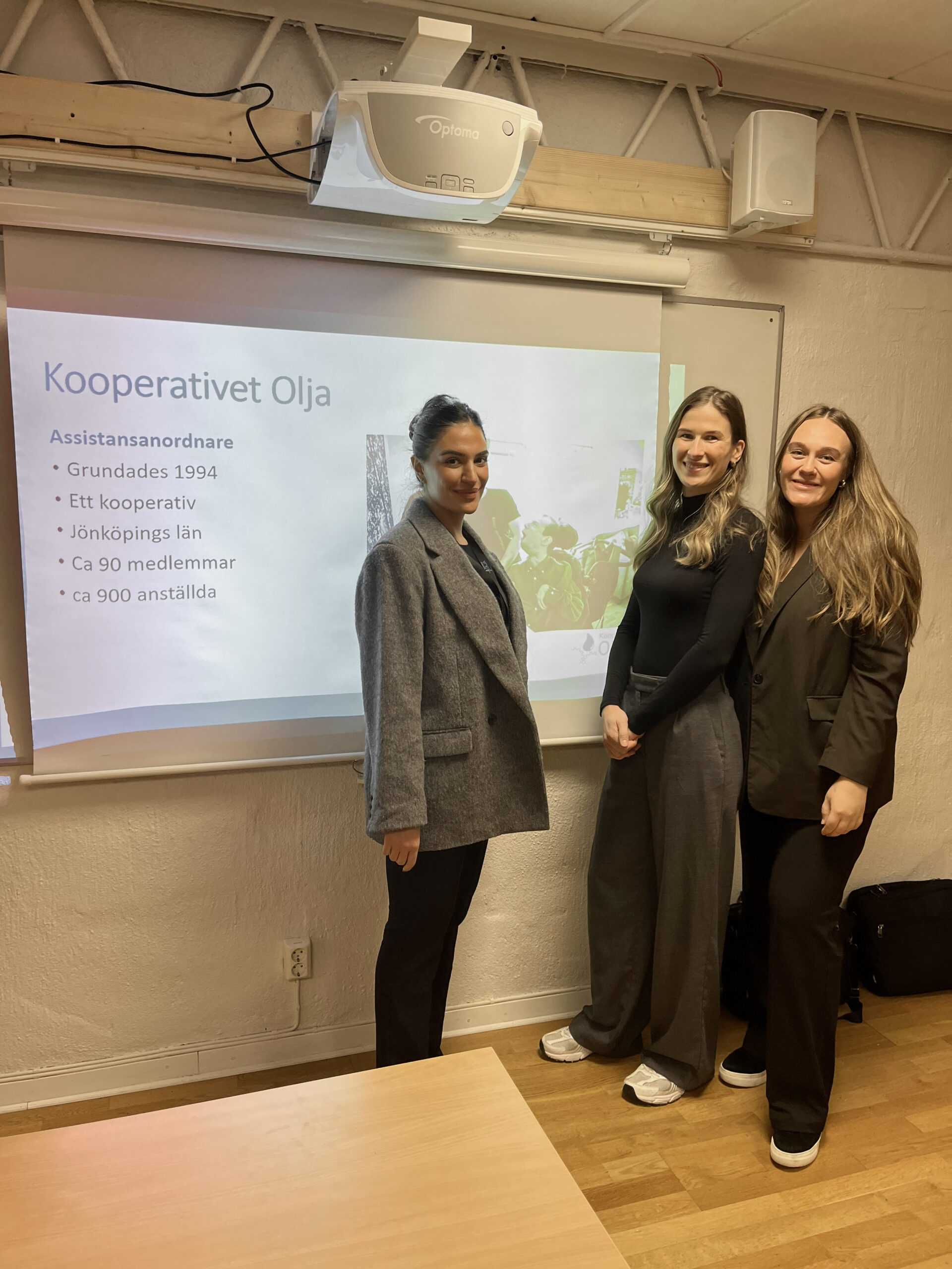 Besök på mullsjö folkhögskola