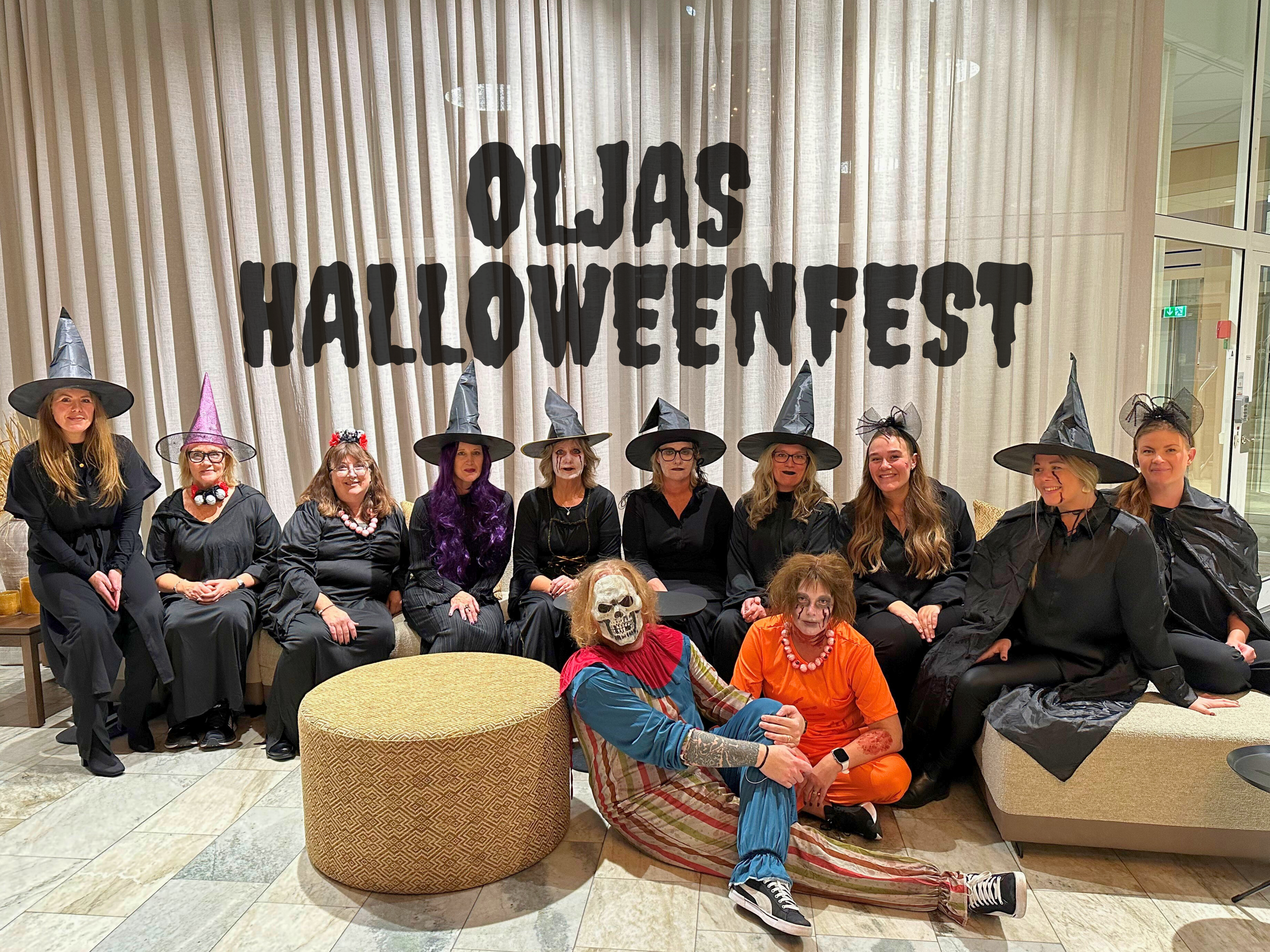 Oljas Halloweenfest 2024