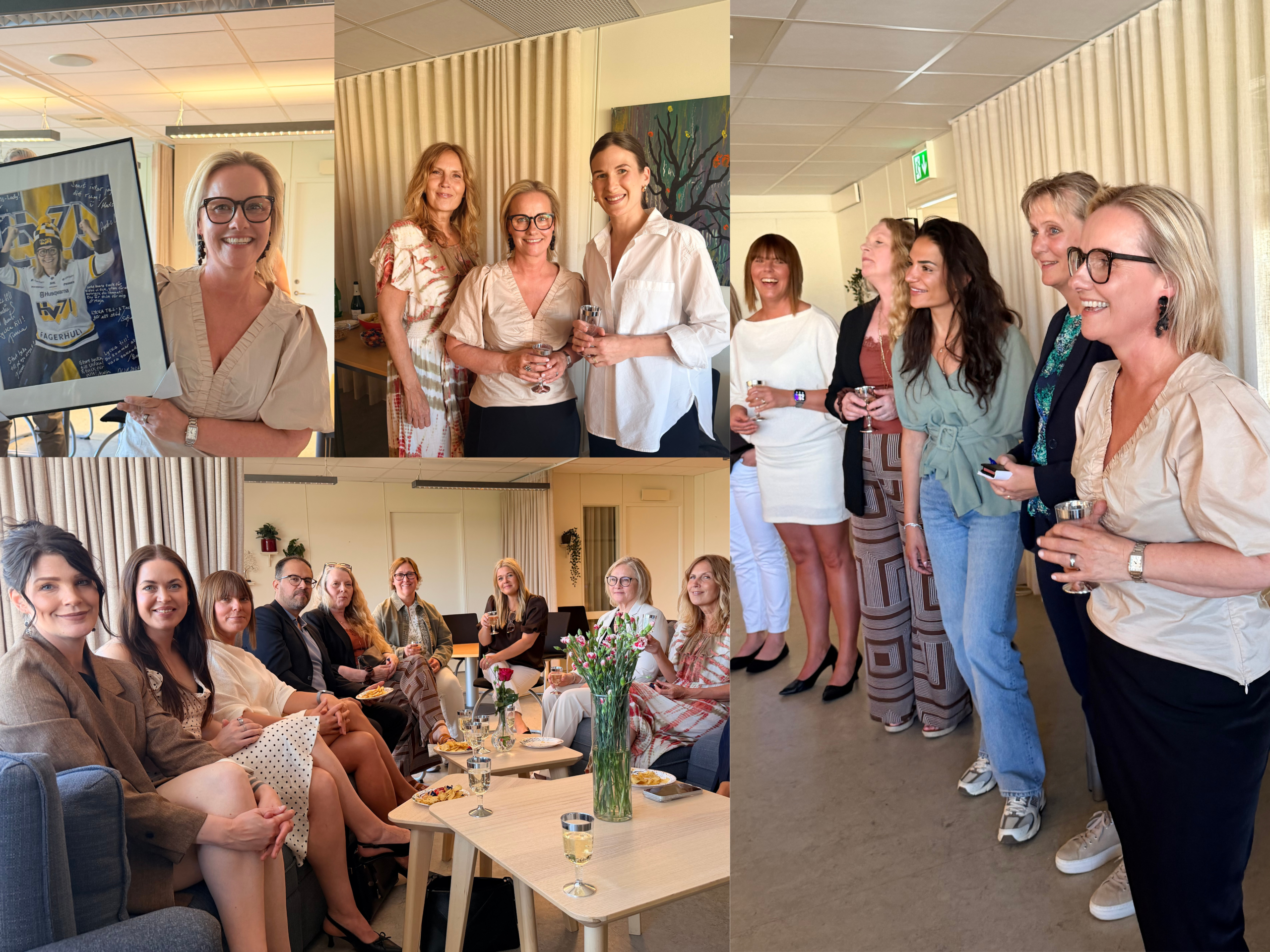 Avtackning av VD Ulrika